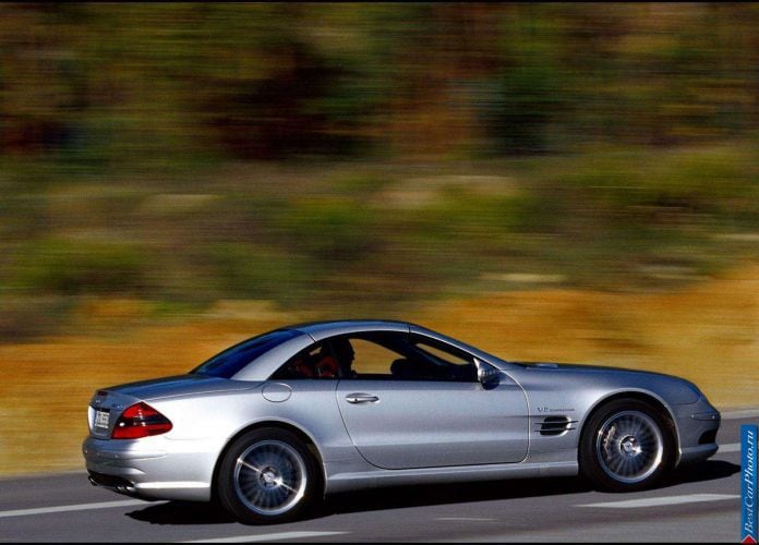 2003 Mercedes-Benz SL55 AMG - фотография 31 из 43