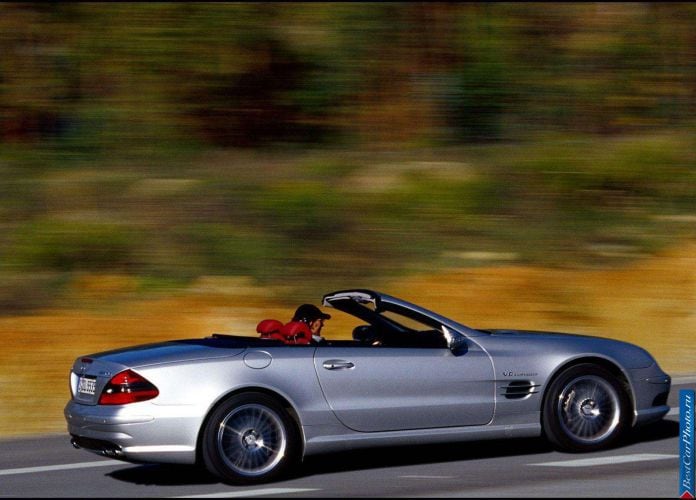 2003 Mercedes-Benz SL55 AMG - фотография 32 из 43 2003 Mercedes-Benz SL55 AMG - фотография 32 из 43