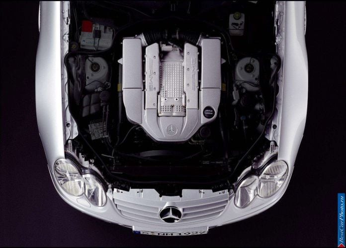 2003 Mercedes-Benz SL55 AMG - фотография 40 из 43 2003 Mercedes-Benz SL55 AMG - фотография 40 из 43