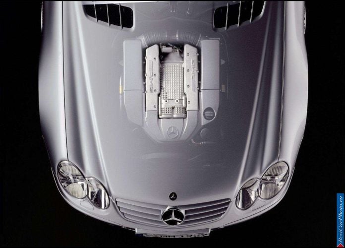 2003 Mercedes-Benz SL55 AMG - фотография 41 из 43 2003 Mercedes-Benz SL55 AMG - фотография 41 из 43