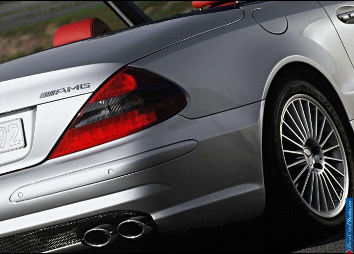 2003 Mercedes-Benz SL55 AMG - фотография 43 из 43 2003 Mercedes-Benz SL55 AMG - фотография 43 из 43