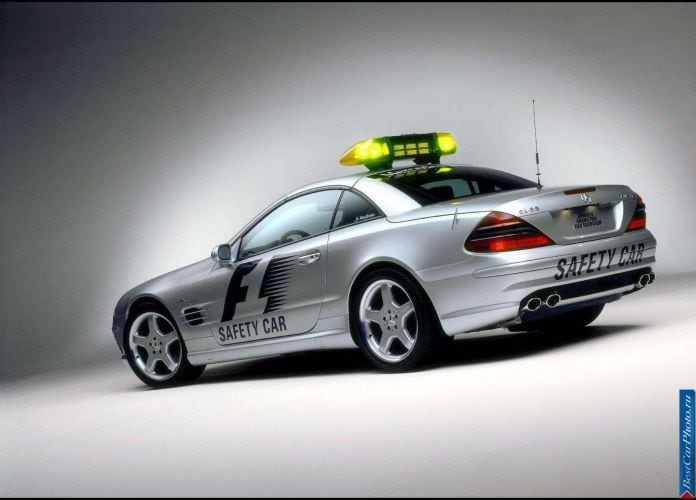 2003 Mercedes-Benz SL55 AMG F1 Safety Car - фотография 3 из 3