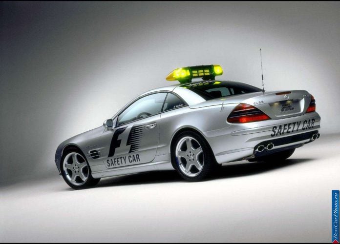 2003 Mercedes-Benz SL55 AMG F1 Safety Car - фотография 3 из 3 2003 Mercedes-Benz SL55 AMG F1 Safety Car - фотография 3 из 3
