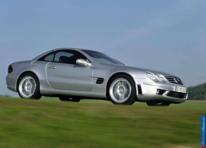 2003 Mercedes-Benz SL55 AMG With Performance Package - фотография 3 из 4 2003 Mercedes-Benz SL55 AMG With Performance Package - фотография 3 из 4