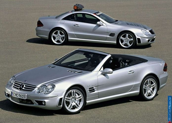 2003 Mercedes-Benz SL55 AMG With Performance Package - фотография 4 из 4 2003 Mercedes-Benz SL55 AMG With Performance Package - фотография 4 из 4