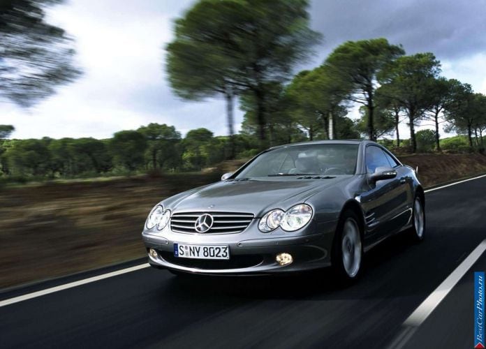 2003 Mercedes-Benz SL600 - фотография 1 из 17 2003 Mercedes-Benz SL600 - фотография 1 из 17