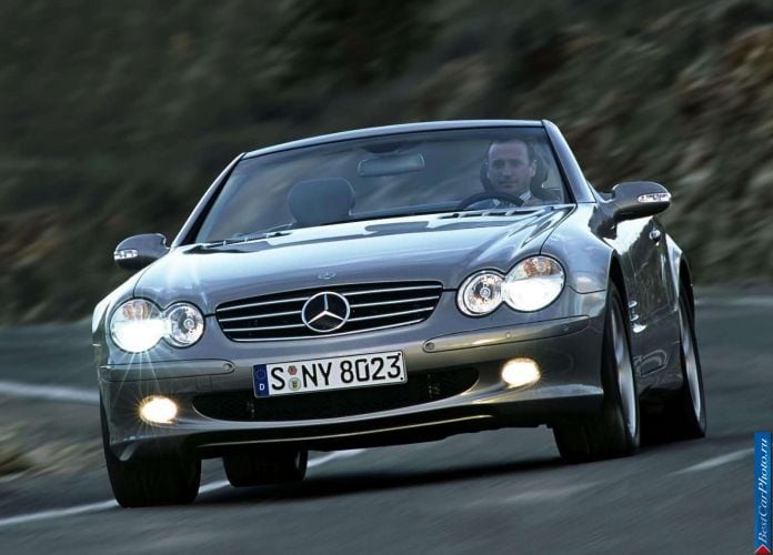 2003 Mercedes-Benz SL600 - фотография 3 из 17