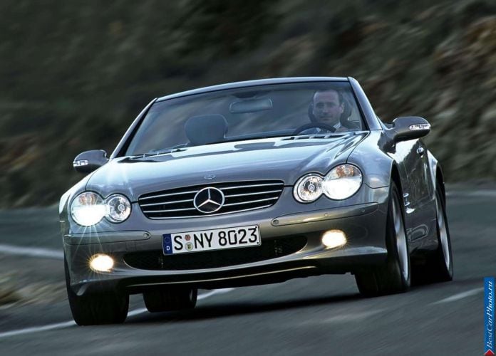 2003 Mercedes-Benz SL600 - фотография 3 из 17 2003 Mercedes-Benz SL600 - фотография 3 из 17
