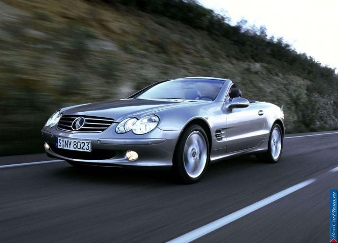 2003 Mercedes-Benz SL600 - фотография 4 из 17 2003 Mercedes-Benz SL600 - фотография 4 из 17