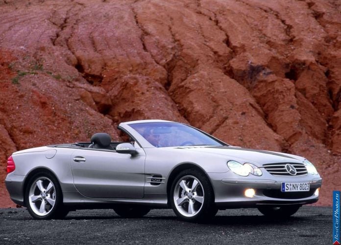 2003 Mercedes-Benz SL600 - фотография 5 из 17