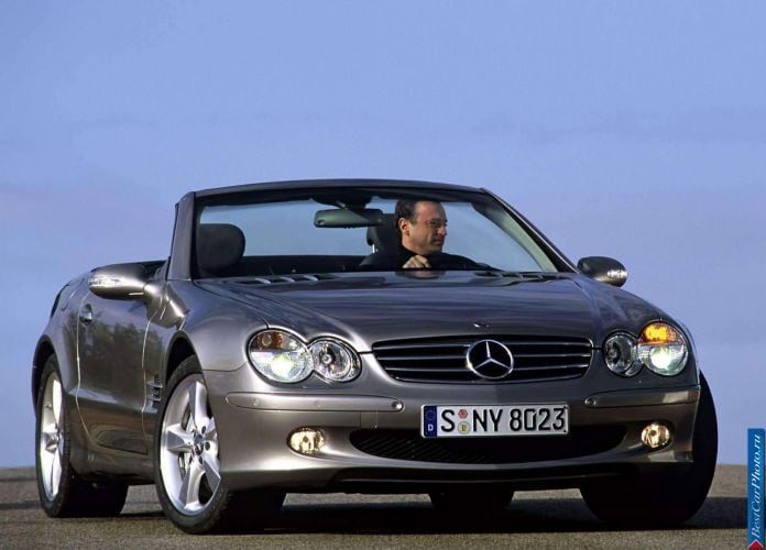 2003 Mercedes-Benz SL600 - фотография 6 из 17