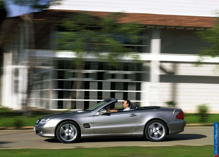 2003 Mercedes-Benz SL600 - фотография 8 из 17