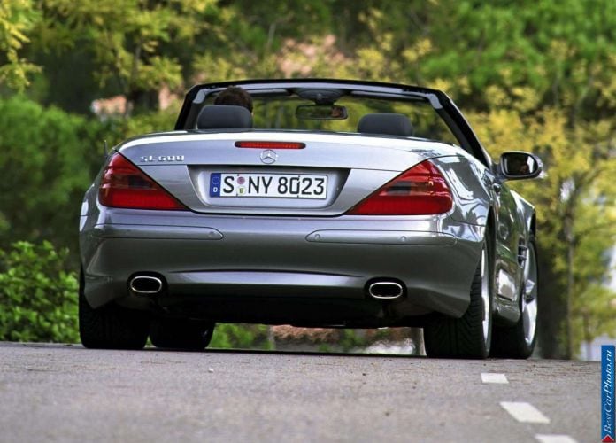 2003 Mercedes-Benz SL600 - фотография 10 из 17