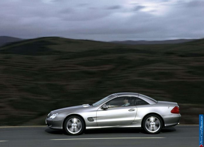 2003 Mercedes-Benz SL600 - фотография 12 из 17