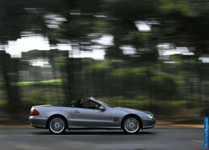 2003 Mercedes-Benz SL600 - фотография 13 из 17 2003 Mercedes-Benz SL600 - фотография 13 из 17