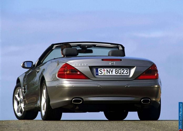 2003 Mercedes-Benz SL600 - фотография 14 из 17