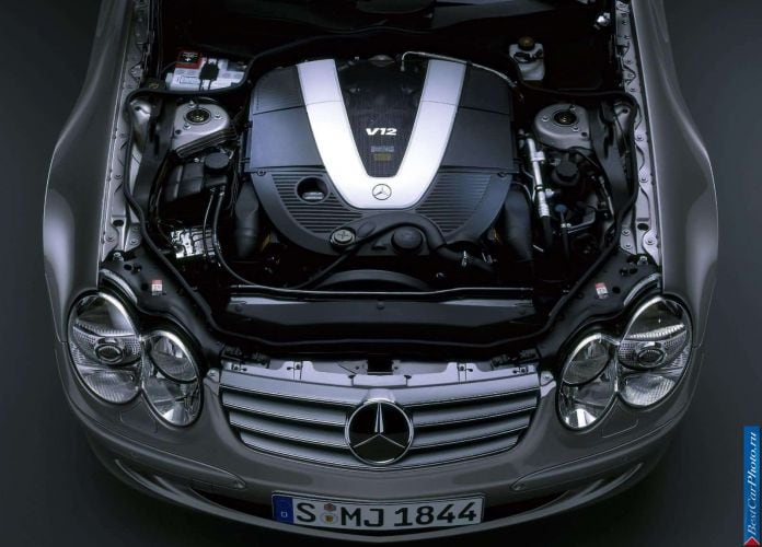 2003 Mercedes-Benz SL600 - фотография 17 из 17