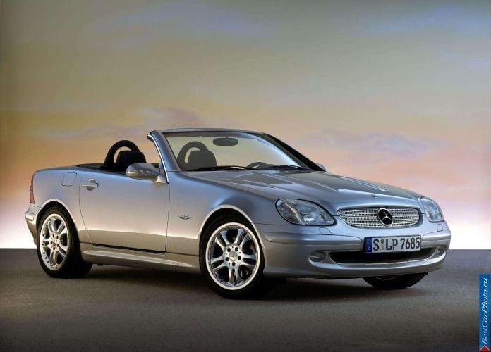 2003 Mercedes-Benz SLK Final Edition - фотография 1 из 14 2003 Mercedes-Benz SLK Final Edition - фотография 1 из 14
