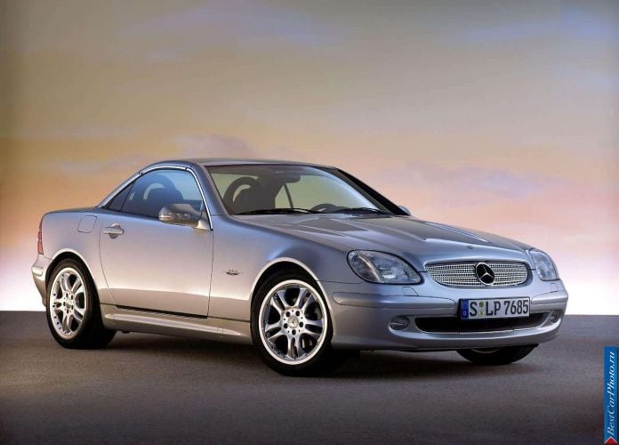 2003 Mercedes-Benz SLK Final Edition - фотография 2 из 14