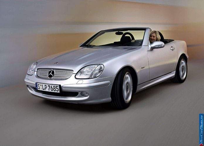 2003 Mercedes-Benz SLK Final Edition - фотография 3 из 14