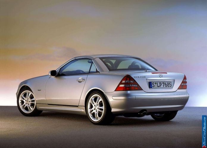 2003 Mercedes-Benz SLK Final Edition - фотография 4 из 14 2003 Mercedes-Benz SLK Final Edition - фотография 4 из 14