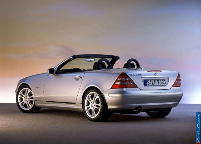 2003 Mercedes-Benz SLK Final Edition - фотография 5 из 14 2003 Mercedes-Benz SLK Final Edition - фотография 5 из 14