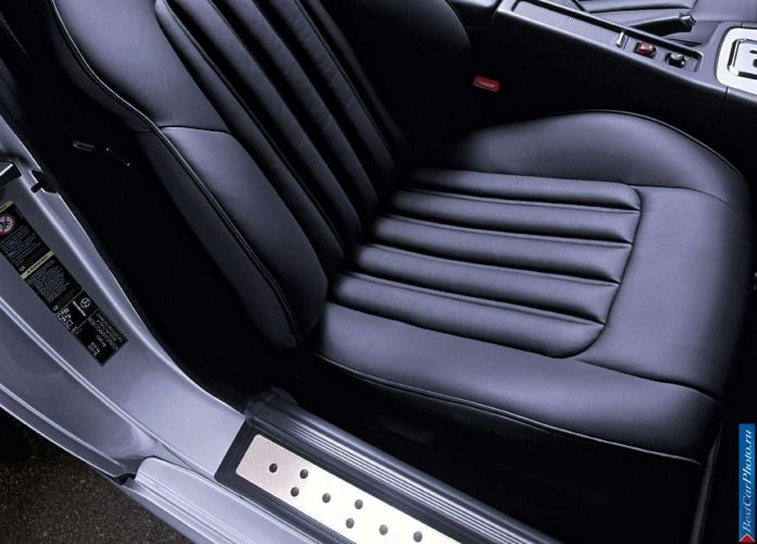 2003 Mercedes-Benz SLK Final Edition - фотография 10 из 14