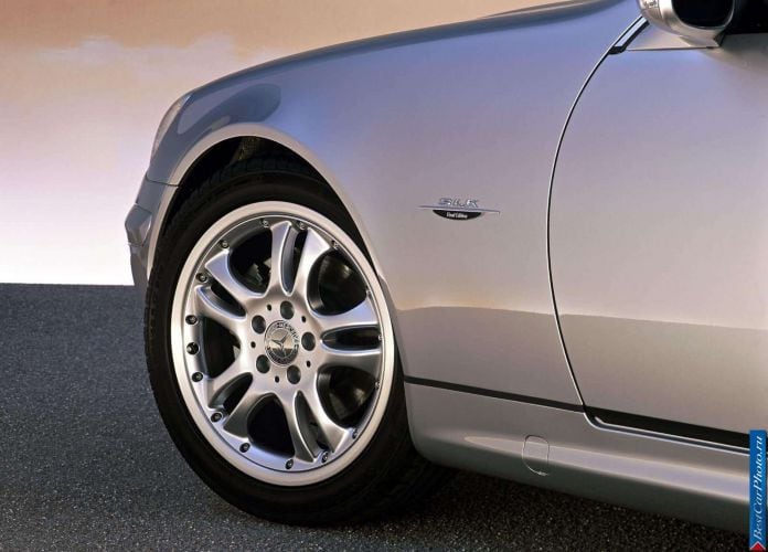 2003 Mercedes-Benz SLK Final Edition - фотография 14 из 14 2003 Mercedes-Benz SLK Final Edition - фотография 14 из 14