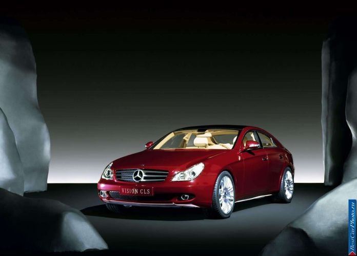 2003 Mercedes-Benz Vision CLS Concept - фотография 1 из 21 2003 Mercedes-Benz Vision CLS Concept - фотография 1 из 21