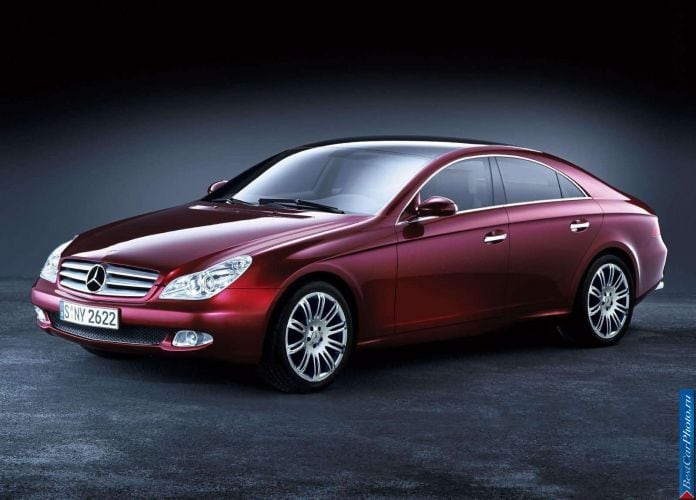 2003 Mercedes-Benz Vision CLS Concept - фотография 2 из 21 2003 Mercedes-Benz Vision CLS Concept - фотография 2 из 21
