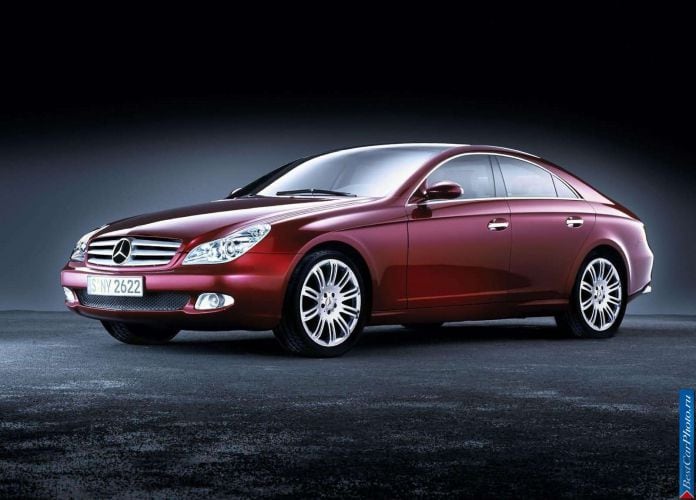 2003 Mercedes-Benz Vision CLS Concept - фотография 3 из 21 2003 Mercedes-Benz Vision CLS Concept - фотография 3 из 21