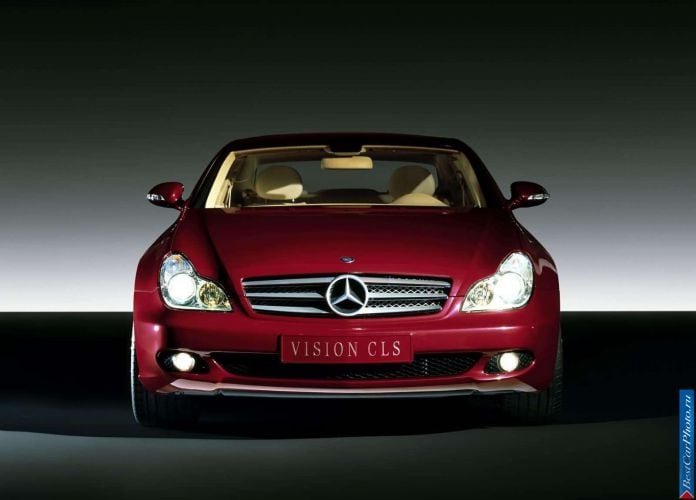 2003 Mercedes-Benz Vision CLS Concept - фотография 4 из 21