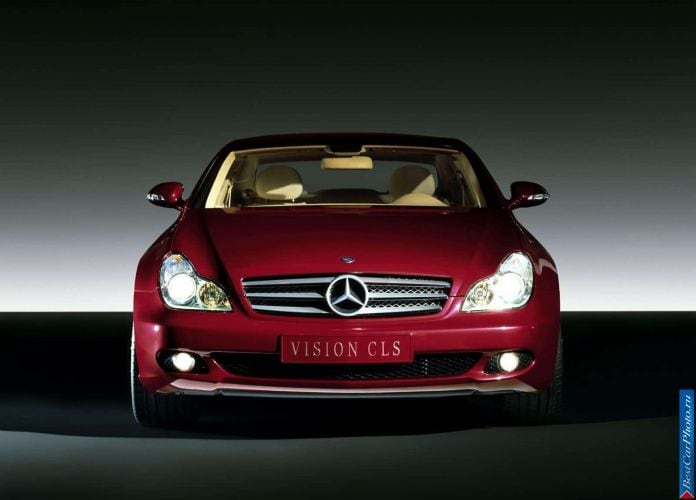 2003 Mercedes-Benz Vision CLS Concept - фотография 4 из 21 2003 Mercedes-Benz Vision CLS Concept - фотография 4 из 21