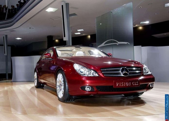 2003 Mercedes-Benz Vision CLS Concept - фотография 6 из 21 2003 Mercedes-Benz Vision CLS Concept - фотография 6 из 21