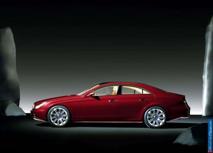 2003 Mercedes-Benz Vision CLS Concept - фотография 7 из 21 2003 Mercedes-Benz Vision CLS Concept - фотография 7 из 21