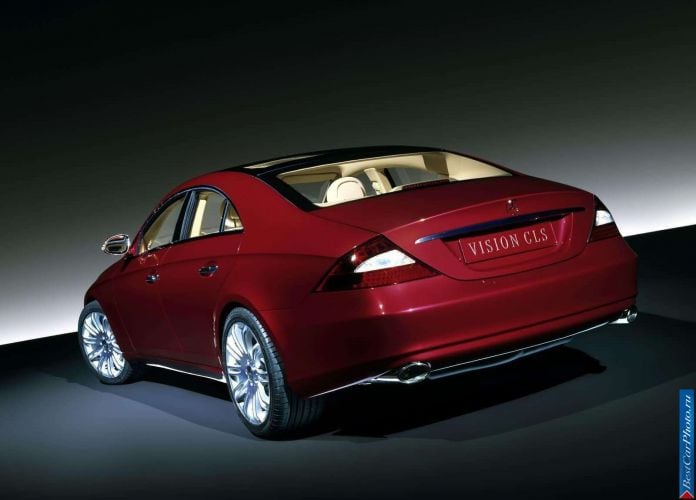 2003 Mercedes-Benz Vision CLS Concept - фотография 9 из 21 2003 Mercedes-Benz Vision CLS Concept - фотография 9 из 21