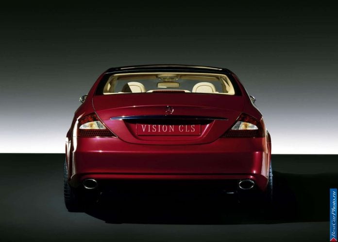 2003 Mercedes-Benz Vision CLS Concept - фотография 13 из 21 2003 Mercedes-Benz Vision CLS Concept - фотография 13 из 21