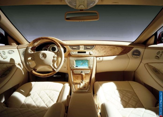 2003 Mercedes-Benz Vision CLS Concept - фотография 14 из 21