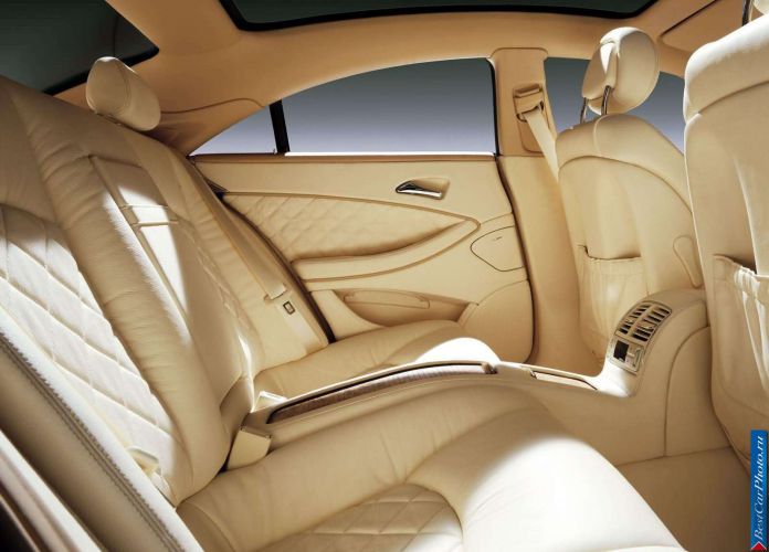 2003 Mercedes-Benz Vision CLS Concept - фотография 15 из 21 2003 Mercedes-Benz Vision CLS Concept - фотография 15 из 21