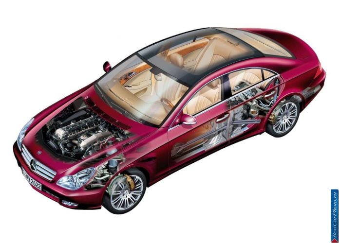 2003 Mercedes-Benz Vision CLS Concept - фотография 16 из 21