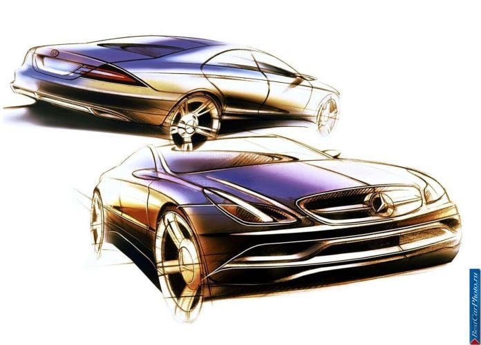 2003 Mercedes-Benz Vision CLS Concept - фотография 17 из 21 2003 Mercedes-Benz Vision CLS Concept - фотография 17 из 21