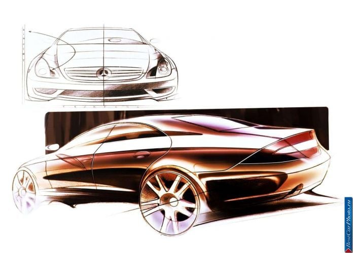 2003 Mercedes-Benz Vision CLS Concept - фотография 18 из 21 2003 Mercedes-Benz Vision CLS Concept - фотография 18 из 21