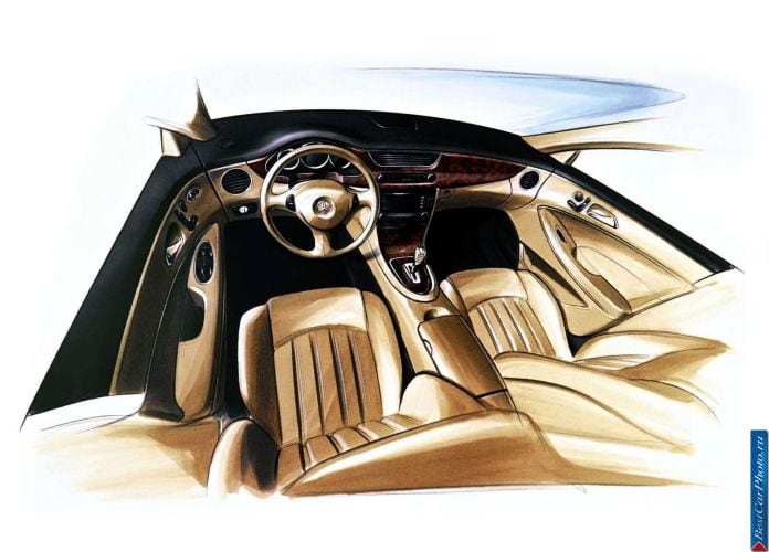 2003 Mercedes-Benz Vision CLS Concept - фотография 19 из 21 2003 Mercedes-Benz Vision CLS Concept - фотография 19 из 21