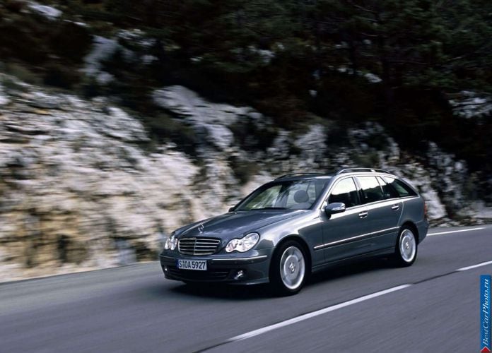 2004 Mercedes-Benz C200 CGi Estate Elegance - фотография 4 из 47