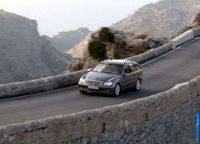 2004 Mercedes-Benz C200 CGi Estate Elegance - фотография 5 из 47