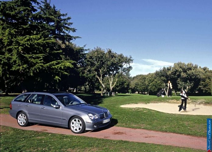 2004 Mercedes-Benz C200 CGi Estate Elegance - фотография 6 из 47