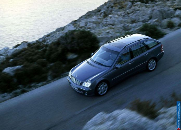 2004 Mercedes-Benz C200 CGi Estate Elegance - фотография 17 из 47