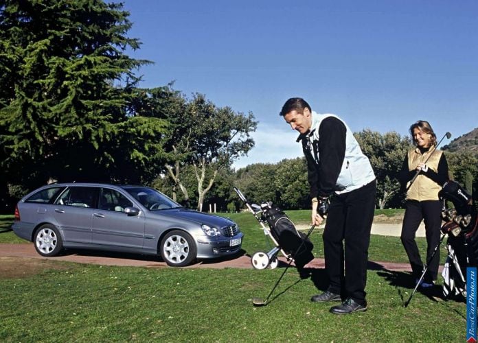 2004 Mercedes-Benz C200 CGi Estate Elegance - фотография 20 из 47