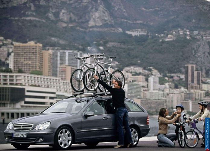 2004 Mercedes-Benz C200 CGi Estate Elegance - фотография 22 из 47