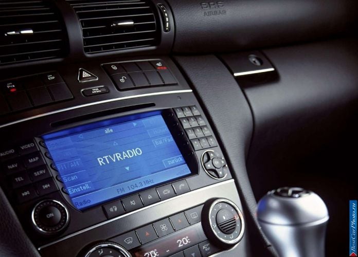 2004 Mercedes-Benz C220 CDi Avantgarde - фотография 36 из 58